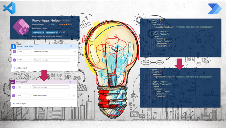 🔄 Aktualisierung von Power Automate Flows: Umstellung von Manually Trigger auf Power Apps V2 Trigger