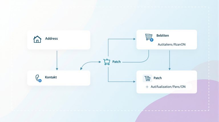 Aktualisieren eines verschachtelten Datensatzes in Power Apps Canvas mit der Patch-Funktion